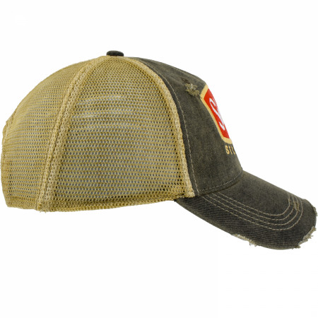 Schmidt Beer Vintage Mesh Hat
