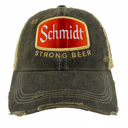 Schmidt Beer Vintage Mesh Hat
