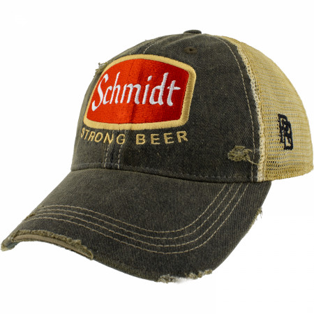 Schmidt Beer Vintage Mesh Hat