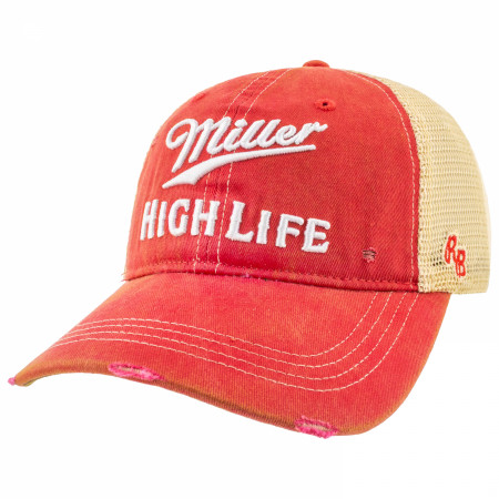 Miller High Life Vintage Mesh Hat