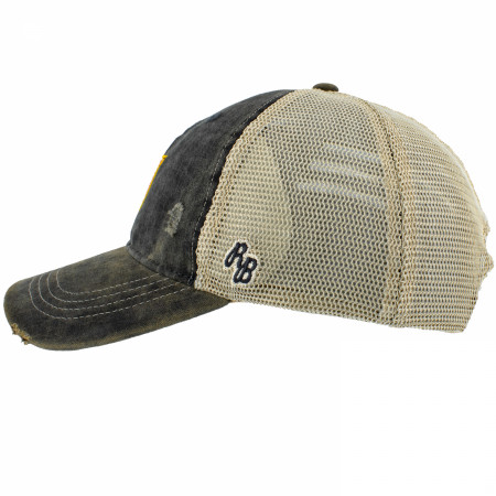 Lone Star Beer Vintage Mesh Hat