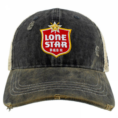 Lone Star Beer Vintage Mesh Hat