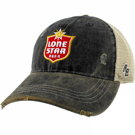 Lone Star Beer Vintage Mesh Hat