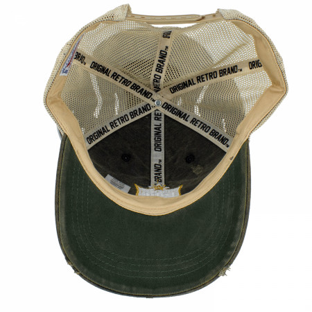 Lone Star Beer Vintage Mesh Hat