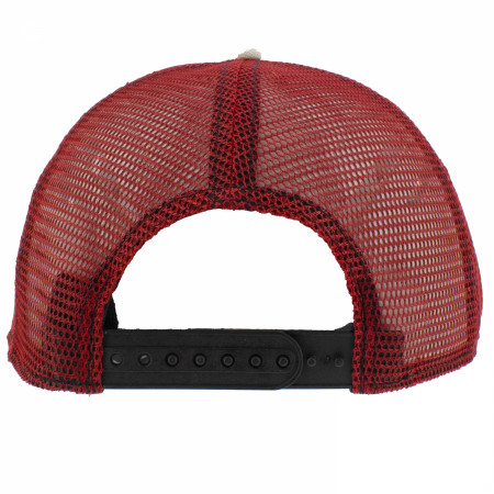 Captain Morgan Beach Side Mesh Snapback Hat