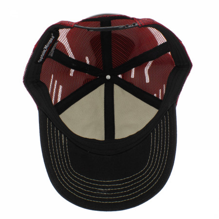 Captain Morgan Beach Side Mesh Snapback Hat
