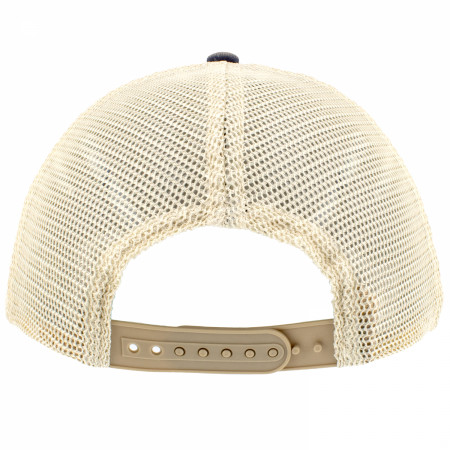 Stroh's Beer Logo Retro Brand Brown Mesh Hat