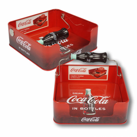 Coca Cola Napkin Dispenser
