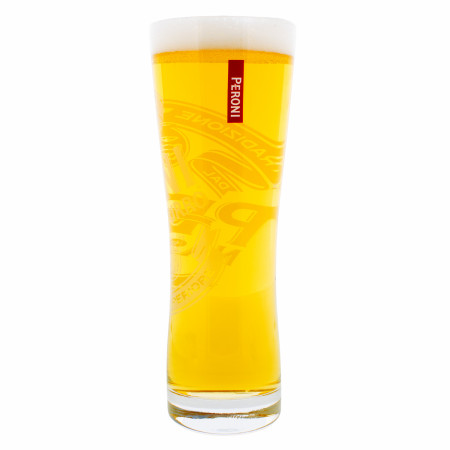 Peroni Pint Glass