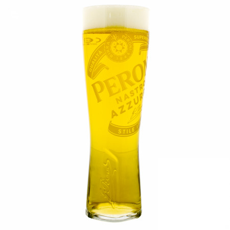 Peroni Pint Glass