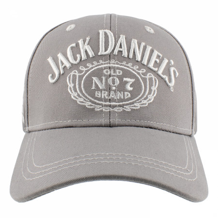 Jack Daniels Old No. 7 Grey Contrast Drop by Drop Hat