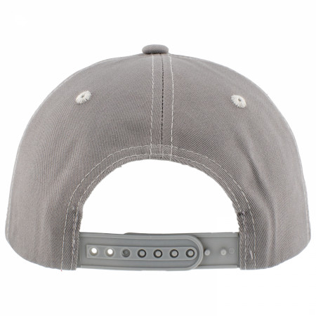 Jack Daniels Old No. 7 Grey Contrast Drop by Drop Hat