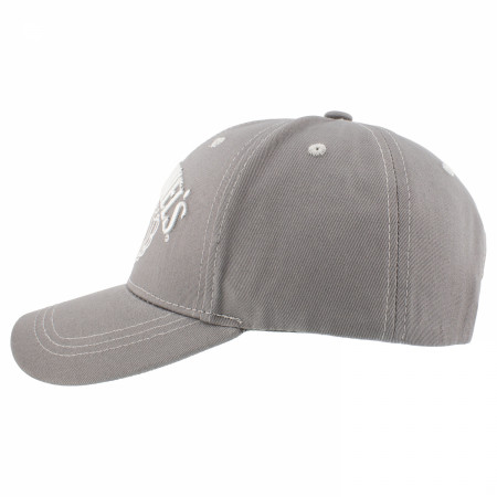 Jack Daniels Old No. 7 Grey Contrast Drop by Drop Hat