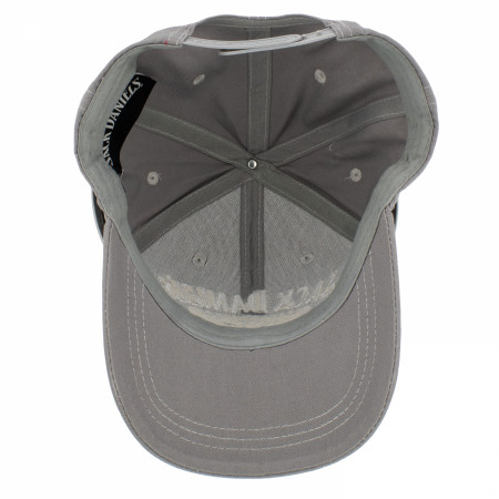 Jack Daniels Old No. 7 Grey Contrast Drop by Drop Hat