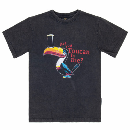 Guinness Are You Toucan To Me Black Tee Shirt