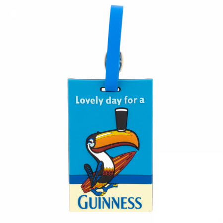 Guinness Toucan Lovely Day Luggage Tag