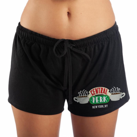 Friends Central Perk Women's Cotton Shorts