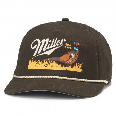Miller High Life Pheasant Adjustable Rope Hat
