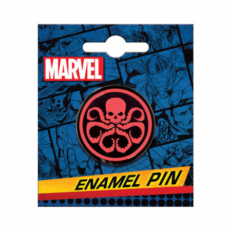 Hydra Logo Enamel Pin