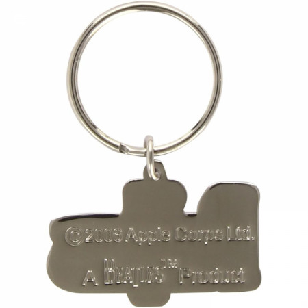 The Beatles Logo Keychain