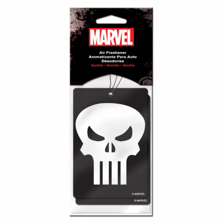 Punisher 2-Pack Vanilla Scented Air Freshener