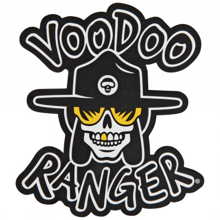 New Belgium Voodoo Ranger Logo Sticker