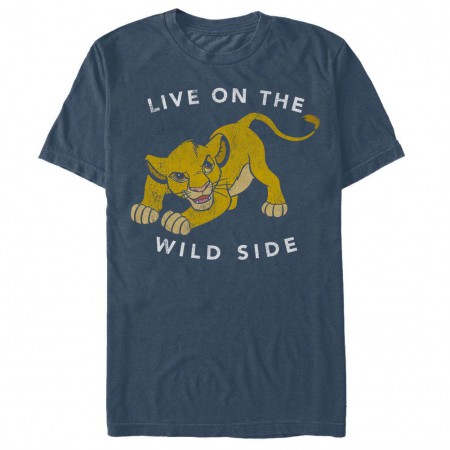 Disney Lion King Wild One Blue T-Shirt