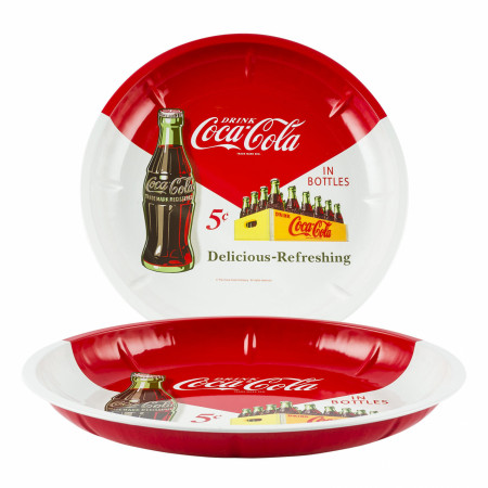 Coca-Cola Retro Design 10' Serving Bowl