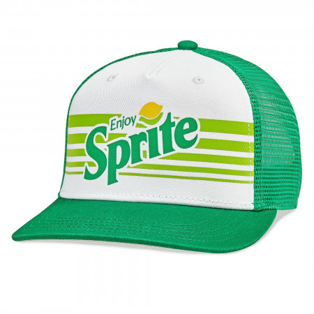 Sprite Soda Sinclair Style Trucker Hat