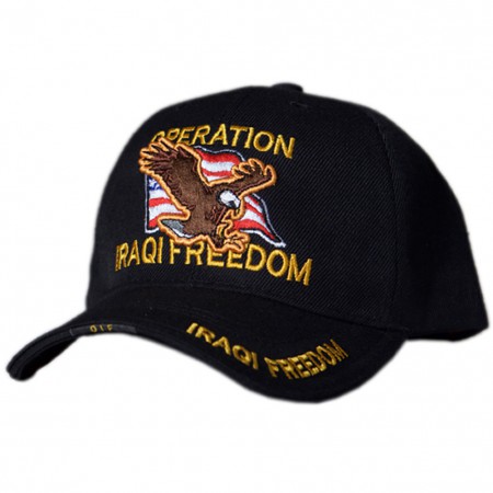 Patriotic Operation Iraqi Freedom Hat