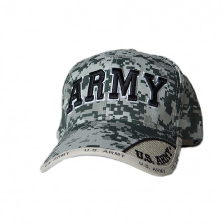 Patriotic US Army Digital Camo Hat