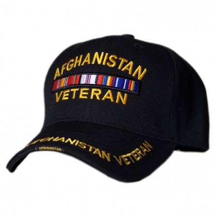 Patriotic Afghanistan Veteran Hat