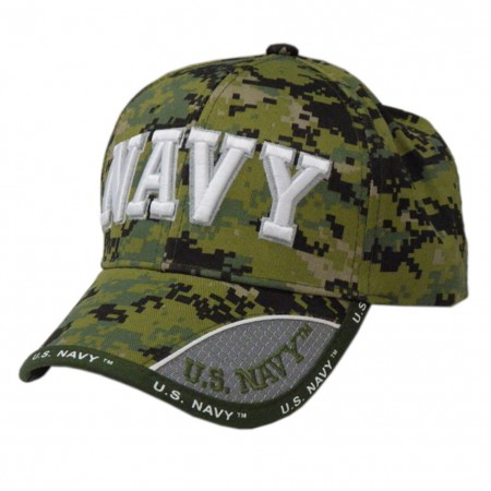 Patriotic US Navy Camo Hat