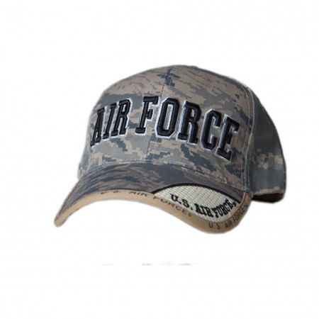 Patriotic US Air Force Digital Camo Hat