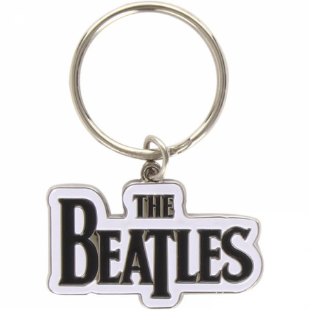 The Beatles Logo Keychain