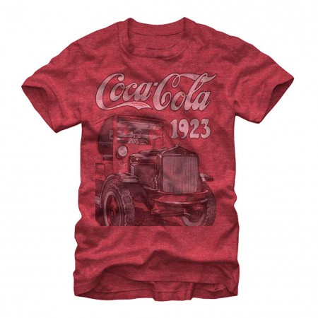 Coca-Cola Keep On Truckin Red T-Shirt