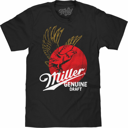 Miller Genuine Draft Soaring Eagle T-Shirt
