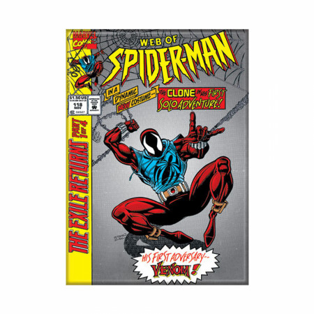 Web of Spider-Man #118 Magnet