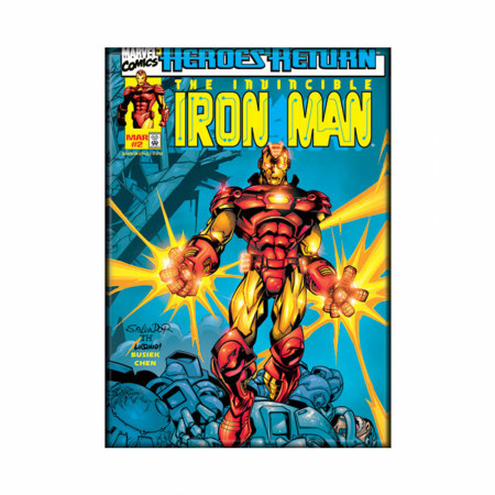 Invincible Iron Man #2 Magnet