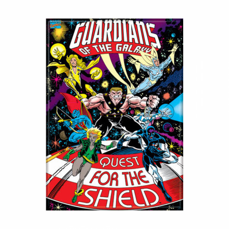 Guardians of the Galaxy Quest Magnet