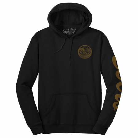 Coors Banquet Golden Colorado Front  Back and Sleeve Print Hoodie