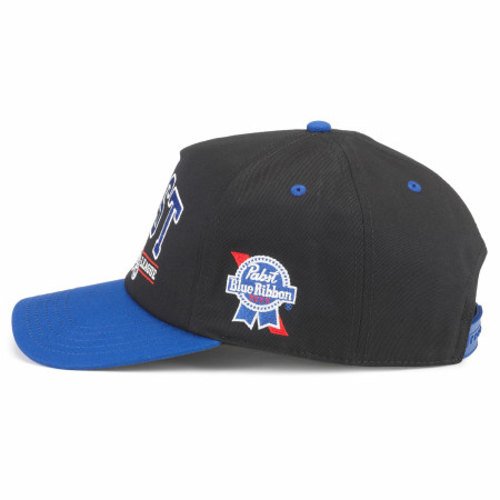 Pabst Blue Ribbon Football League Adjustable Snapback Hat