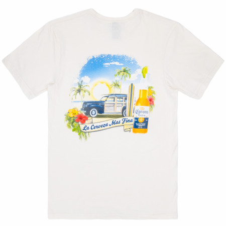 Corona Beach Wagon T-Shirt