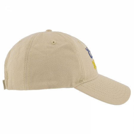 Coors Banquet Beer Logo Adjustable Khaki Hat