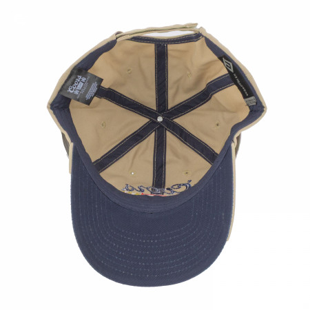 Coors Banquet Beer Logo Adjustable Khaki Hat