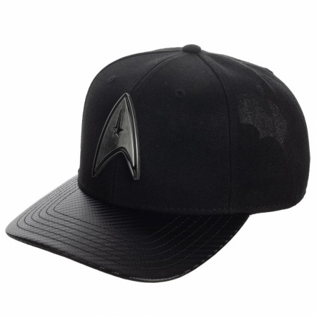Star Trek Metal Weld Pre-Curved Snapback