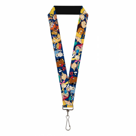 Nicktoons Lanyard