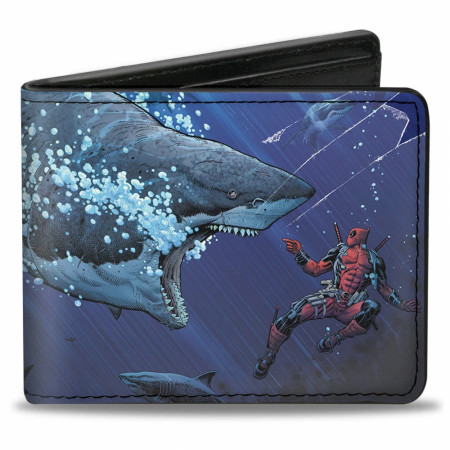Deadpool Shark Wallet