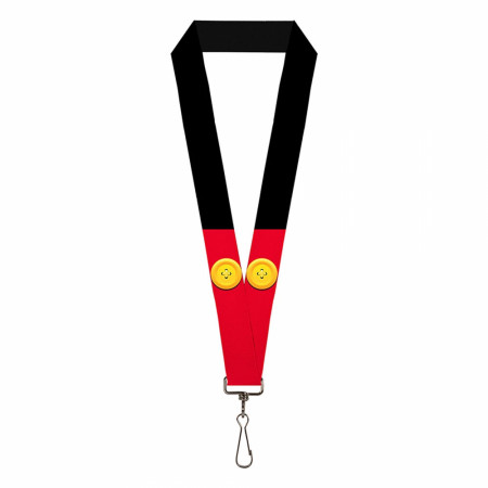 Mickey Mouse Lanyard