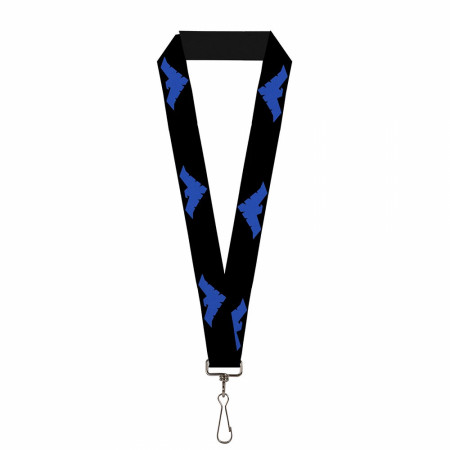 Nightwing Lanyard